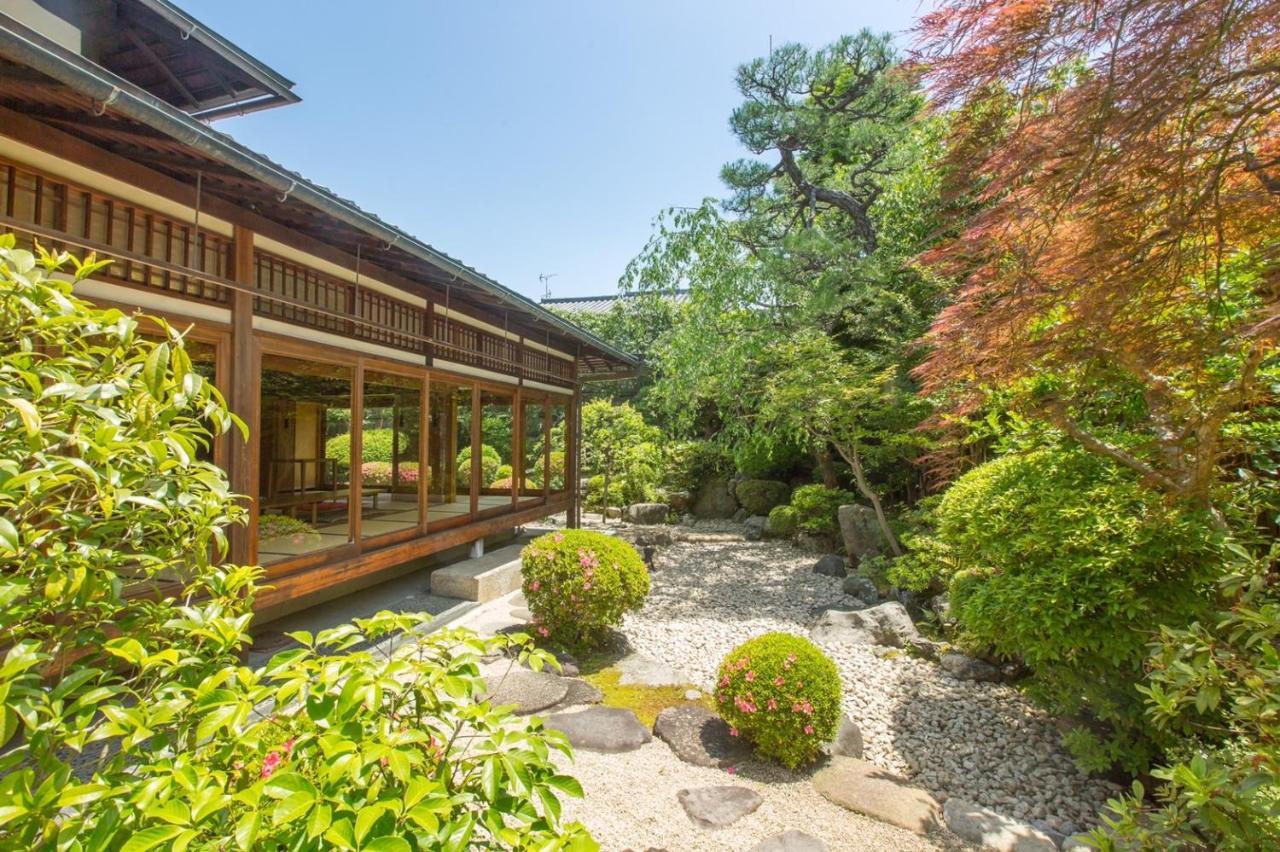 Ryokan Genhouin Kioto Zewnętrze zdjęcie