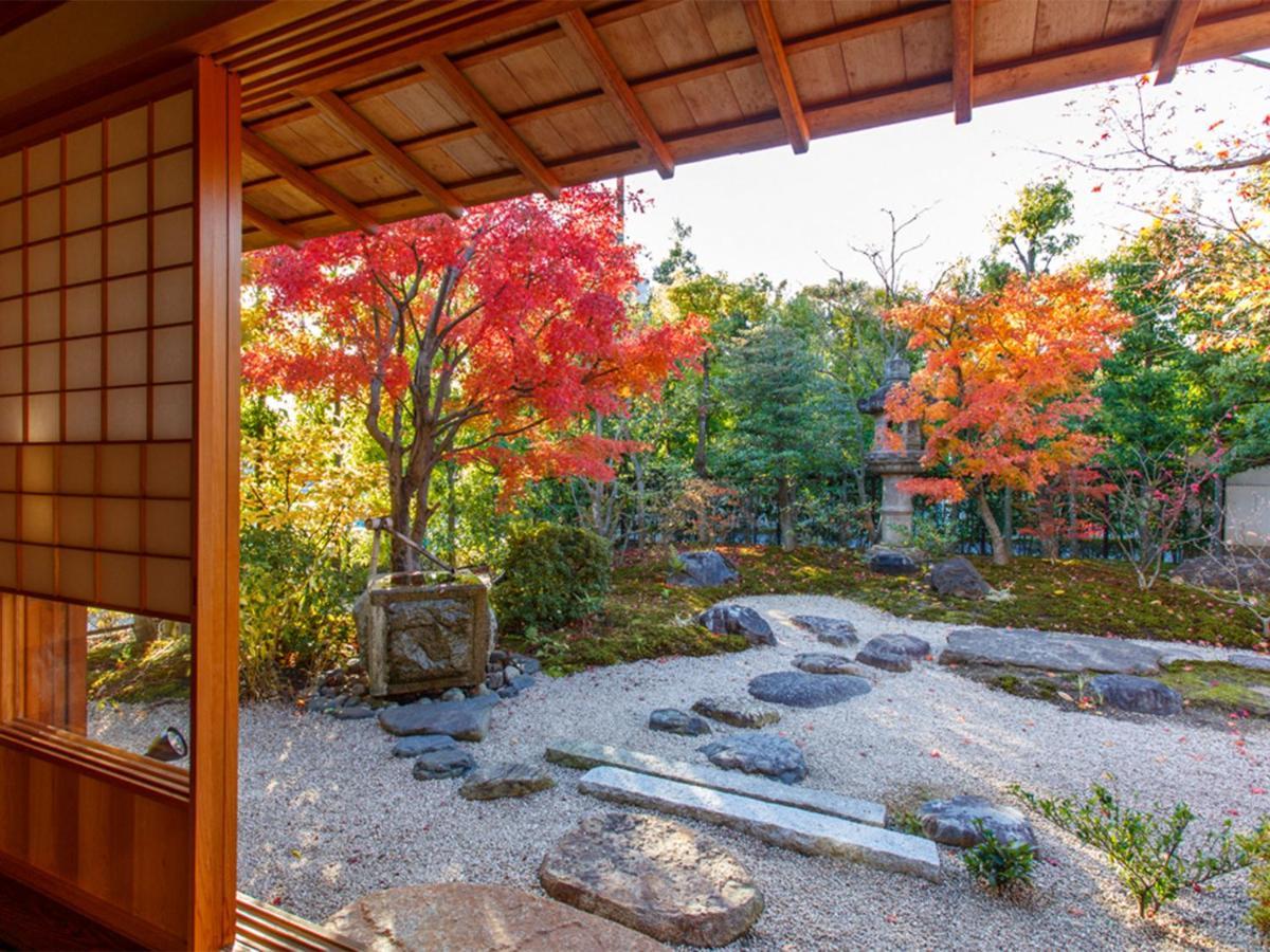 Ryokan Genhouin Kioto Zewnętrze zdjęcie