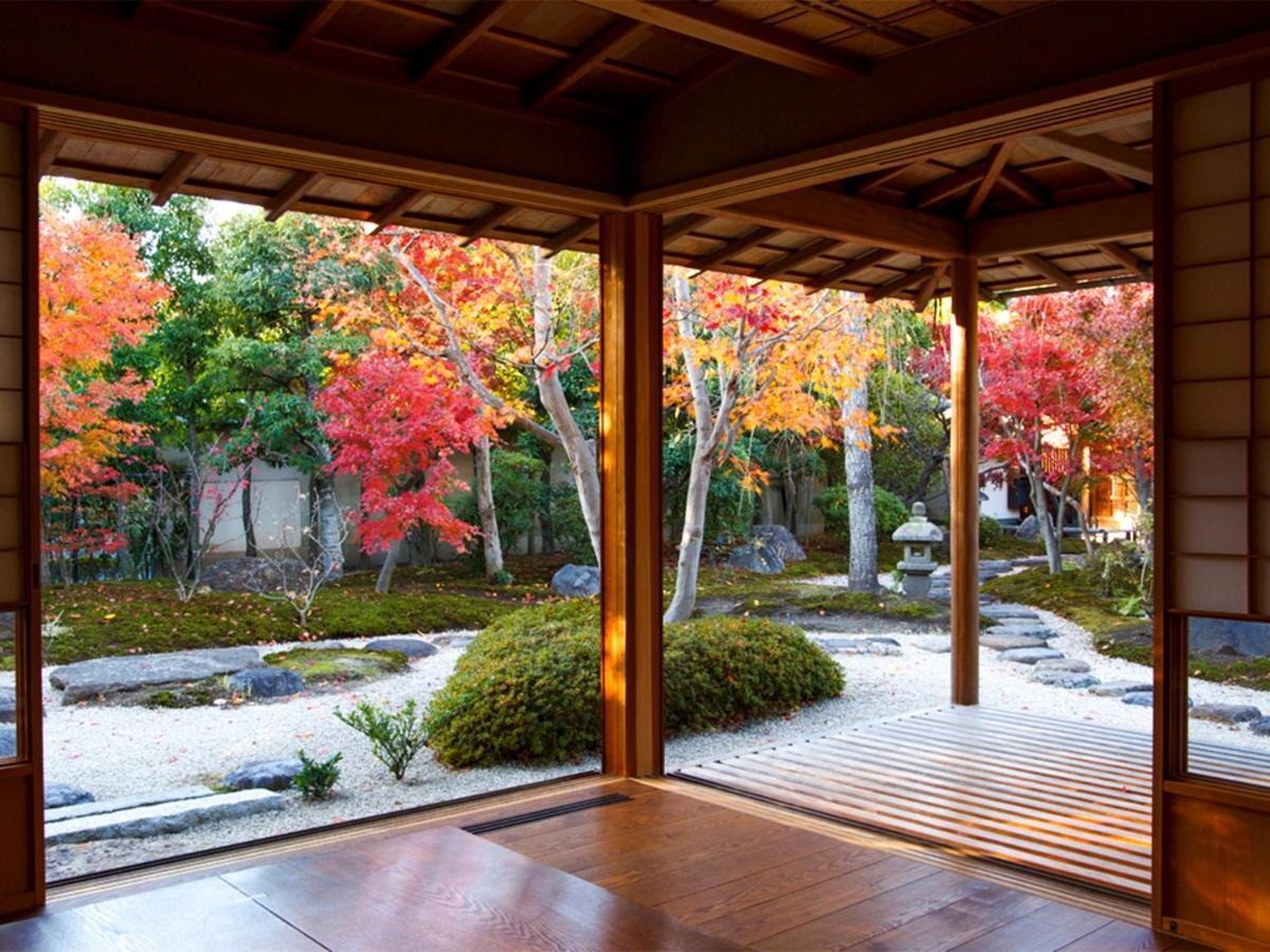 Ryokan Genhouin Kioto Zewnętrze zdjęcie