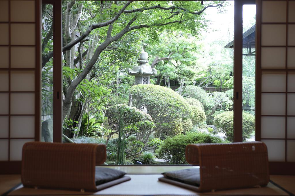Ryokan Genhouin Kioto Zewnętrze zdjęcie