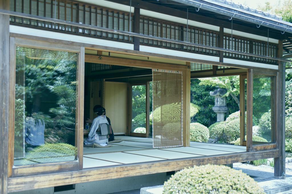Ryokan Genhouin Kioto Zewnętrze zdjęcie